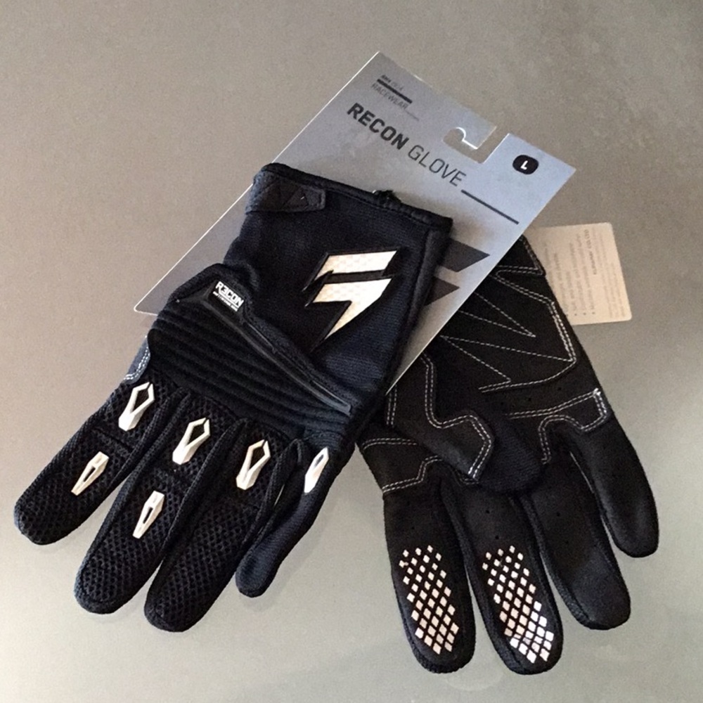Shift Recon Gloves Gant SMX  Racewear Large Black